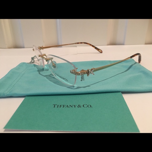 tiffany rimless frames
